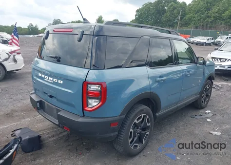 2021 Ford Bronco Sport Outer Banks z USA, uszkodzony, nr VIN 3FMCR9C68MRB15681